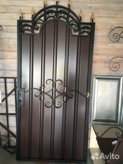 Кованая калитка