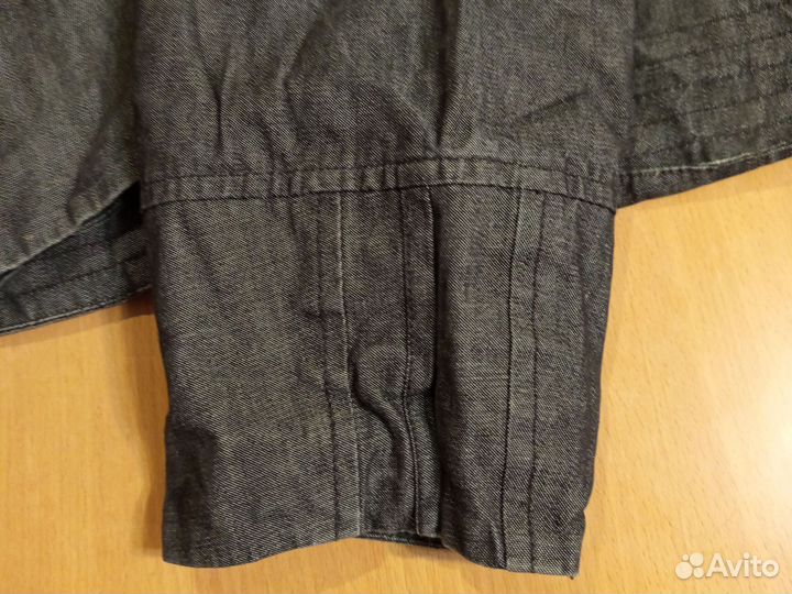 Куртка мужская джинсовая на подкладе