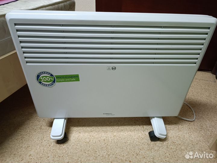 Конвектор электрический skarlett comfort