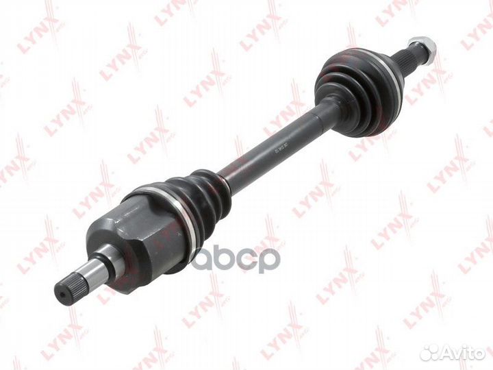 Привод в сборе L перед лев LCV CD1466 lynxauto