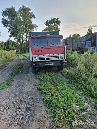 КамАЗ 5320, 1985