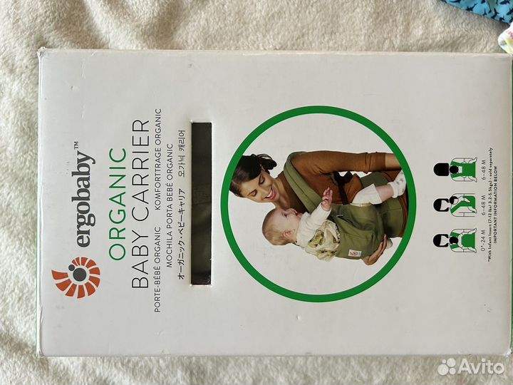 Рюкзак переноска Ergobaby