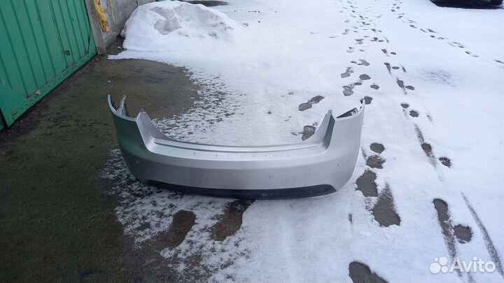 Бампер kia cerato 2