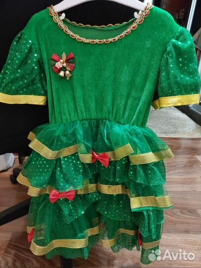 Костюм елочки
