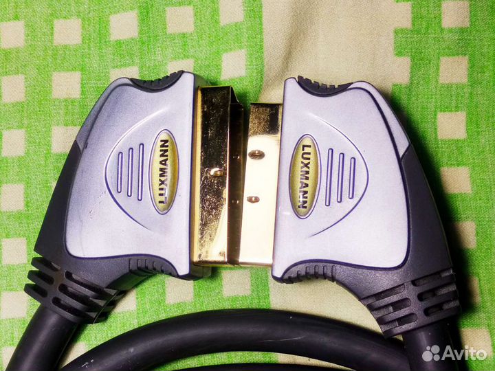 Кабель scart- scart