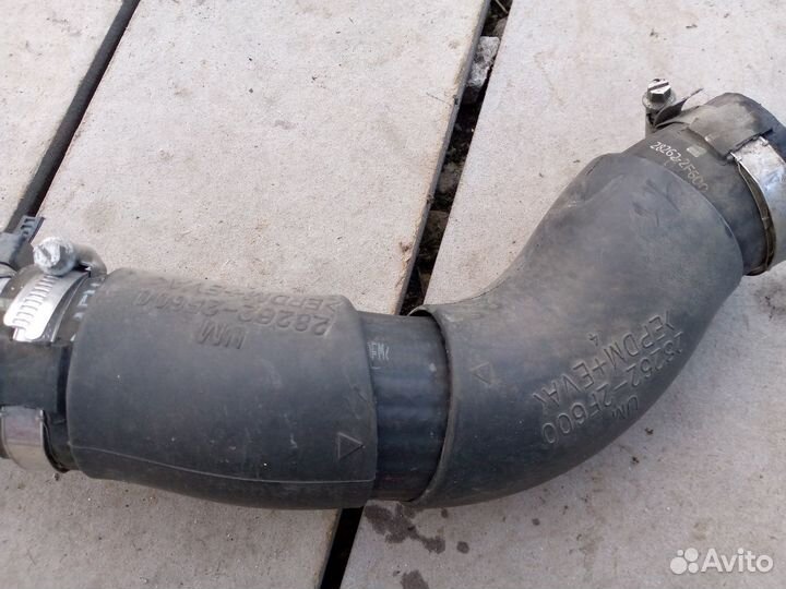 Патрубок интеркулера 2.2 Kia Sorento Prime 3 UM