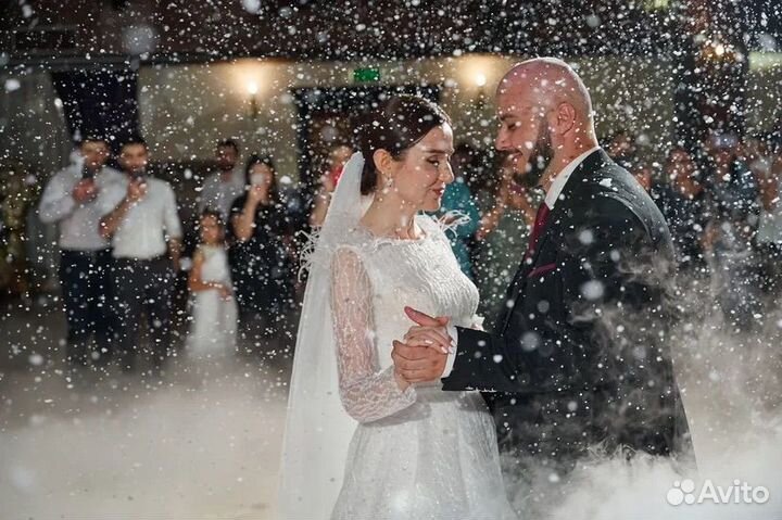 Спецэффекты на свадьбу