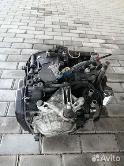 АКПП Рено Меган 2 Сандеро Сценик 1.6 DP0 AL4