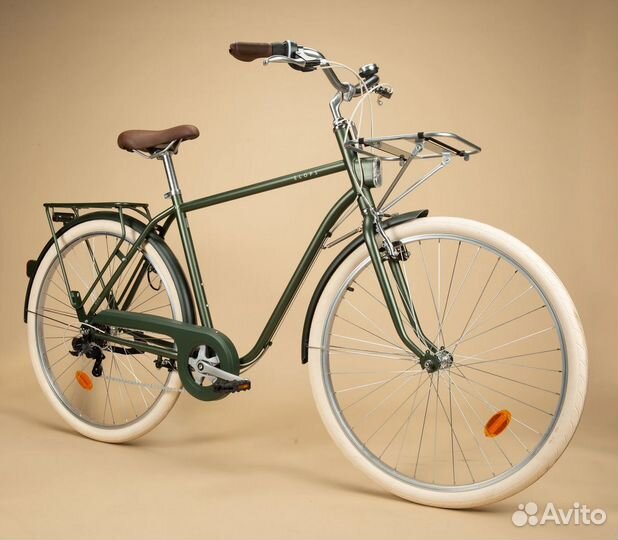 Велосипед городской 520 Elops decathlone