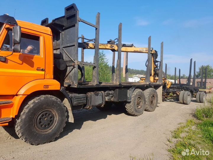 КамАЗ 43118 с КМУ, 2012