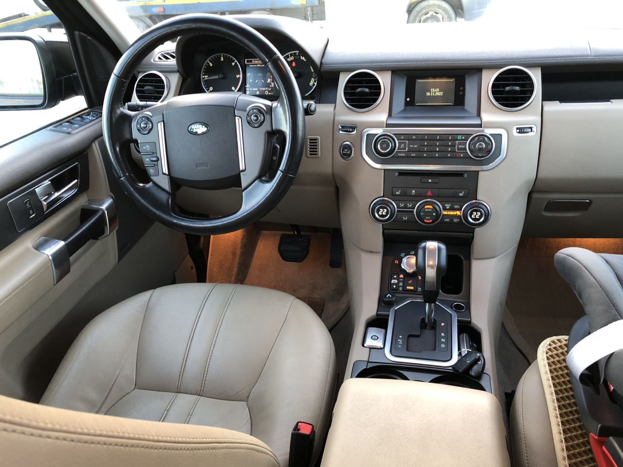 Land Rover Discovery: фото владельца