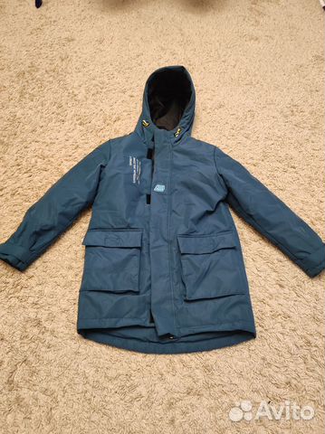 Куртка для мальчика 140