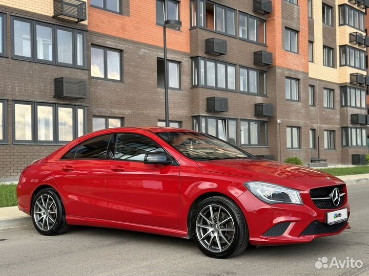 Mercedes-Benz CLA-класс 2.0 AMT, 2015, 169 750 км