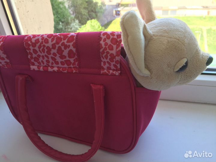 Собачка чичилав интерактивная 12 команд