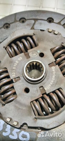 Комплект сцепления Opel Astra H 1.6