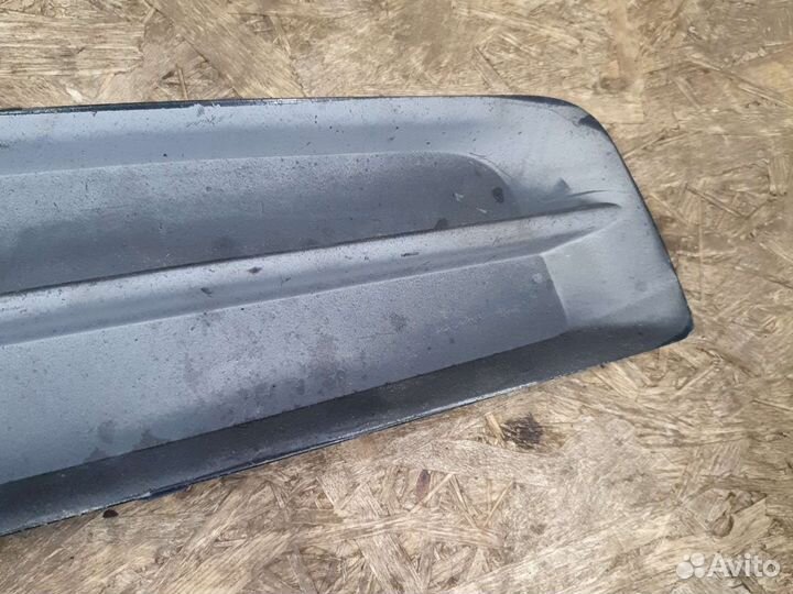 Заглушка решетка птф шевроле круз 1