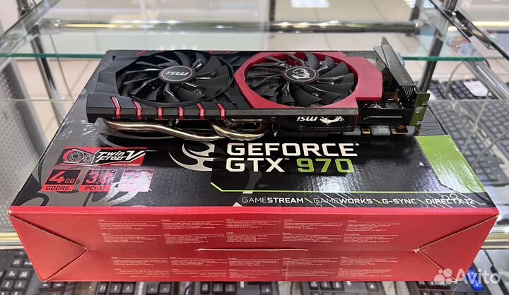 Видеокарта MSI GTX 970 Gaming OC 4GB/Гарантия