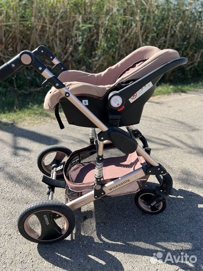 Коляска wisesonle 3 в 1