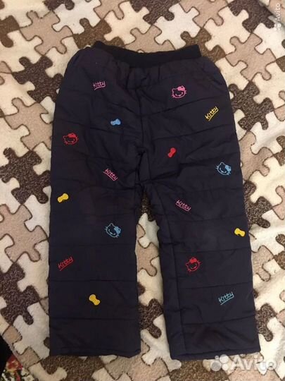 Одежда на девочку, штаны, теплые штаны