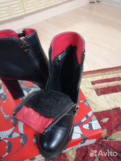 Ботильоны - зима