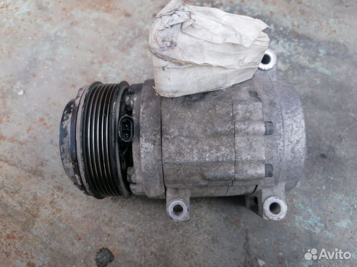 Компрессор кондиционера actyon 2