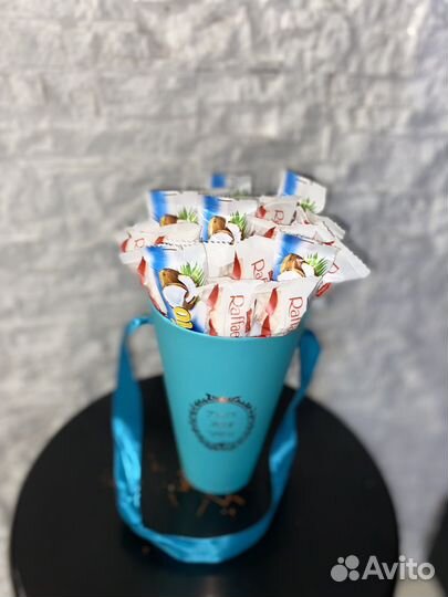 Сладкие букеты из конфет