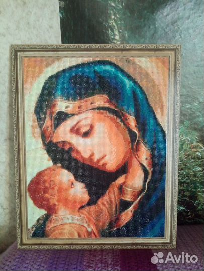 Алмазная мозайка 40*50