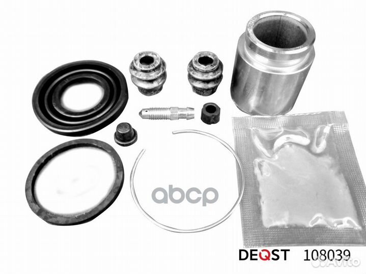 Ремкомплект тормозного цилиндра (с поршнем) 108