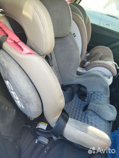 Автокресло Capella SPS isofix 9-36 кг