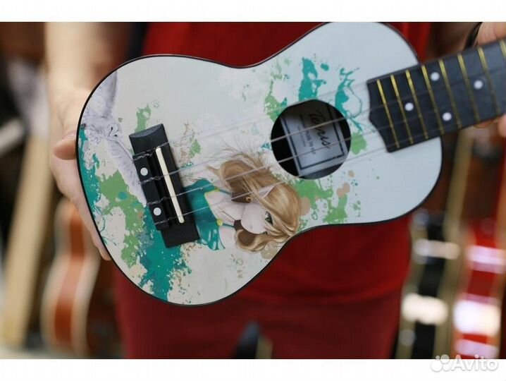 Terris plus 70 ELF укулеле сопрано