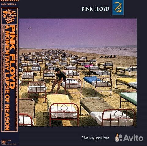 Pink Floyd / A Momentary Lapse Of Reason (Mini LP