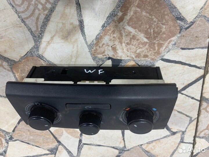 Блок управления печкой Skoda Fabia хэтчбэк 1.4 BXW