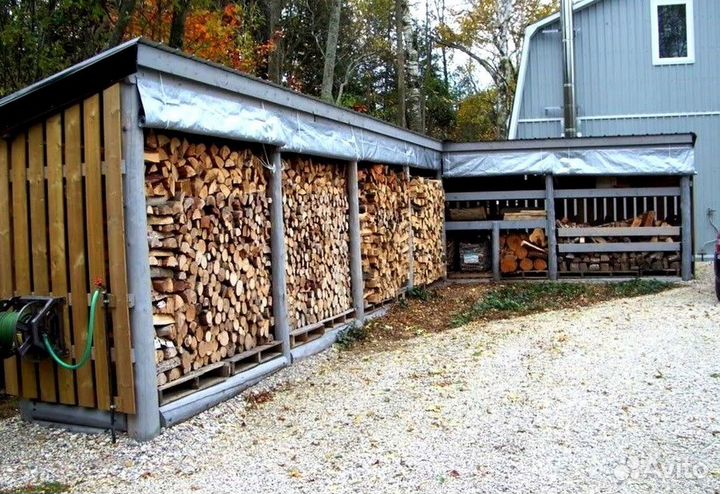 Дрова осина