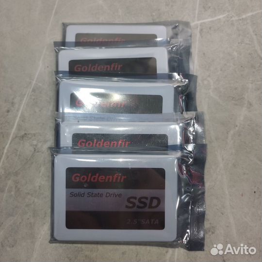 Ssd 120gb новый