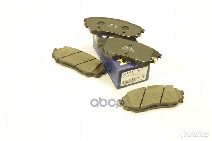 Колодки передние sangsin brake SP1690 KIA Sorento