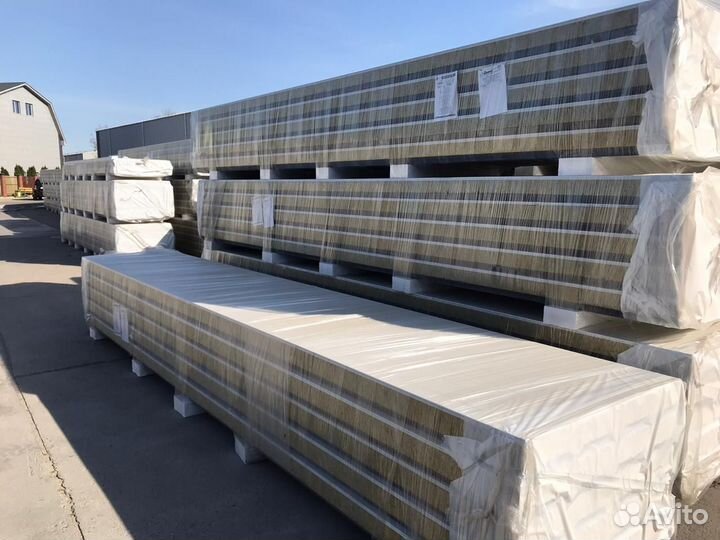 Купить сэндвич-панели от производителя с доставкой