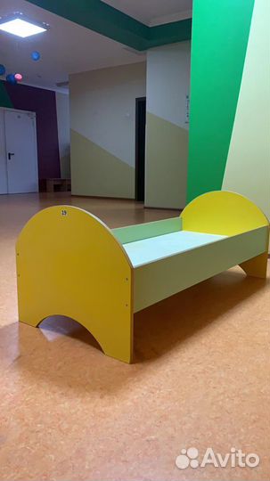 Кроватки для детского сада
