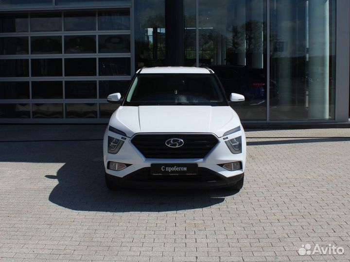 Hyundai Creta 2.0 AT, 2021, 84 153 км