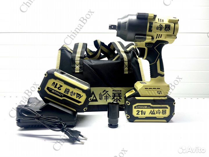 Гайковерт Feng Bao 1200 nm 8 ампер