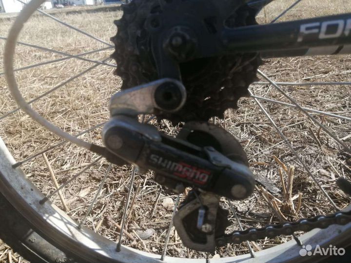 Велосипед бу forward volcano 365