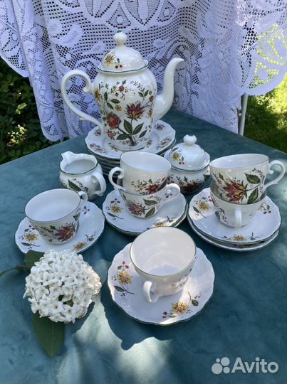 Сервиз чайный Seltman Weiden Бавария