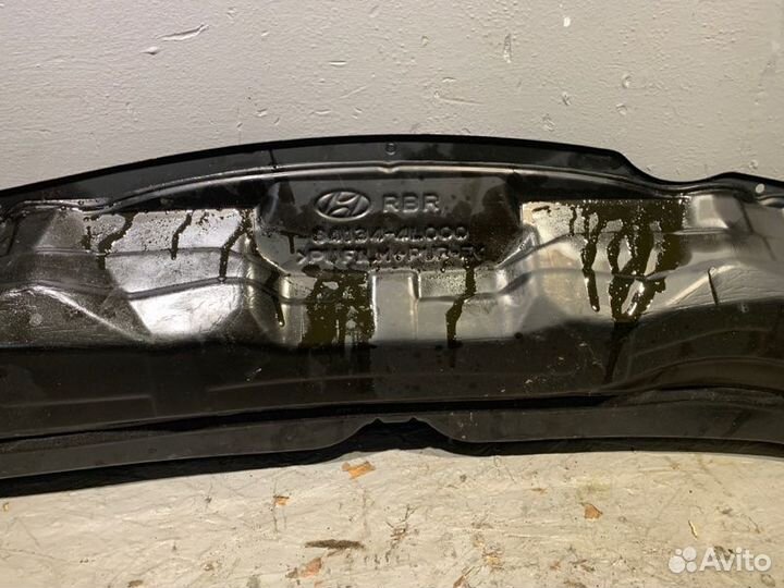 Жабо Kia Rio седан G4FA 2013