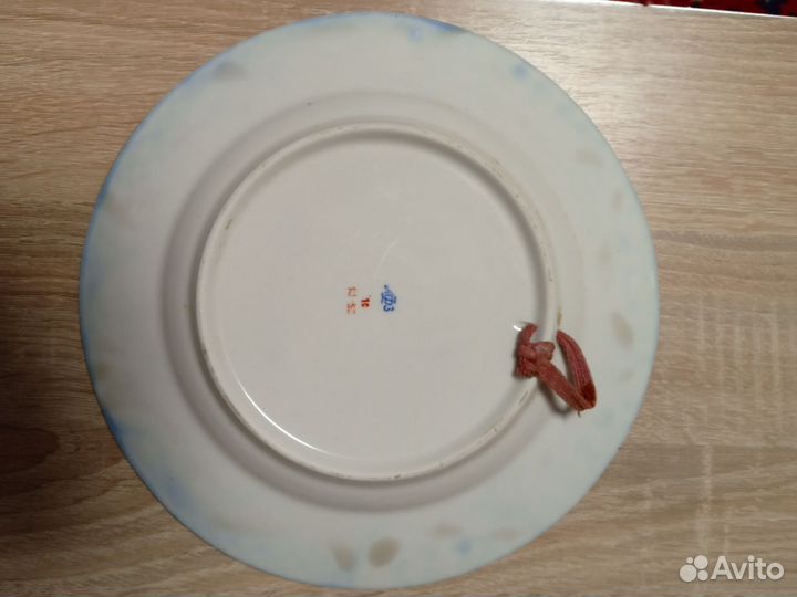Декоративная тарелка