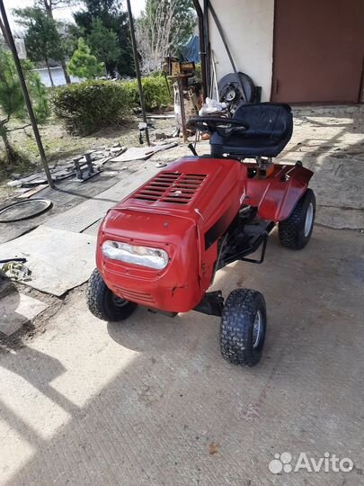 Садовый мини трактор