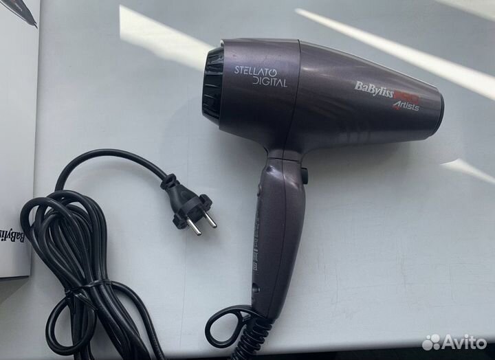 Фен профессиональный Babyliss Stellato Digital