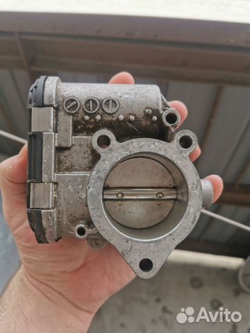 Электронная дроссельная заслонка ваз приора Бош