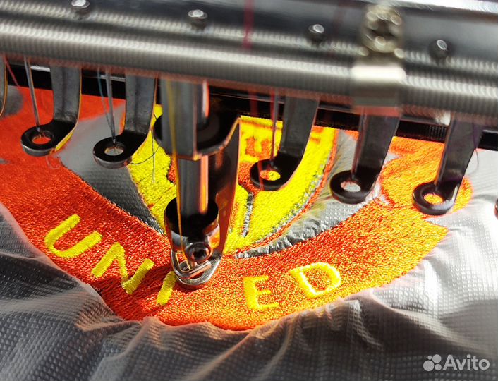Машинная вышивка на одежде