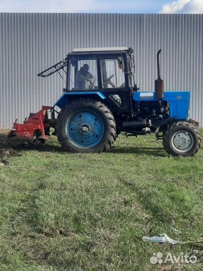 Фрезировка почвы