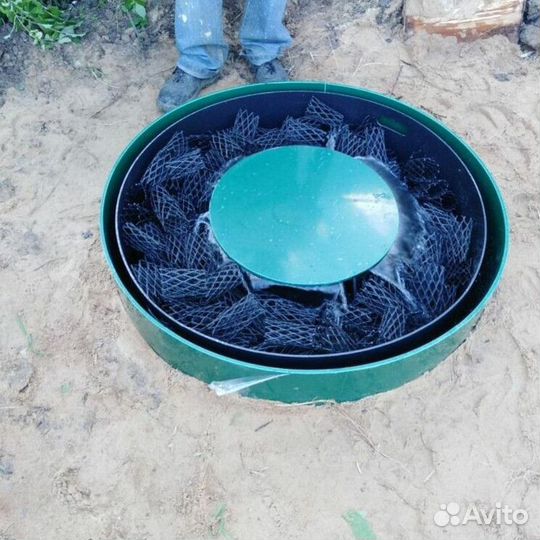 Септик в дом под ключ