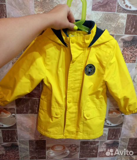 Ветровка для мальчика